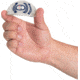 Rothco Flexible Security Badge, Silver, 1955-Silver