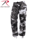 Rothco Womens Camo Vintage Paratrooper Fatigue Pants