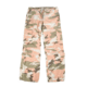 Rothco Womens Camo Vintage Paratrooper Fatigue Pants, Subdued Pink Camo, M, 3996-SubduedPinkCamo-M
