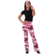 Rothco Womens Camouflage Stretch Flare Pants, Pink Camo, Range 1 - 2, 3348-PinkCamo-1-2