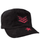 Rothco Womens Vintage Stripes &amp; Stars Adjustable Fatigues Cap, Black, 1149-Black