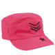 Rothco Womens Vintage Stripes &amp; Stars Adjustable Fatigues Cap, Pink, 1159-Pink