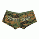 Rothco Woodland Digital Booty Camp Booty Shorts &amp; Tank Top, Extra Small, 3977-Bottom-XS