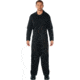 Rothco Workwear Coverall, Black, Small, 10485-Black-S
