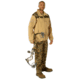 Rothco x Bear Archery Fred Bear Camo Spec Ops Tactical Fleece Jacket, Small, 86690-S
