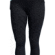 Rounded Belt Loop Leggings, Black, Small, CEX-BLTLEGNS-BK-RH-SML