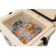 RovR Products CoolR 25 Hard Cooler, Sand, 02-24-00025-18
