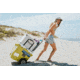 RovR Products RollR 45 Cooler w/ Wagon Bin, Magic Hour, 45 Quart, 45MHROLLRWB