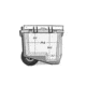 RovR Products RollR 45 Cooler w/ Wagon Bin, Moss, 852490007935