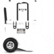 RovR Products RollR 45 Cooler w/ Wagon Bin, Powder, 854404008199
