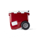 RovR Products RollR 45 Wheeled Cooler, 45 Quart, Chili Pepper, 45CPROLLR