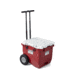 RovR Products RollR 45 Wheeled Cooler, 45 Quart, Chili Pepper, 45CPROLLR