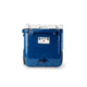 RovR Products RollR 45 Wheeled Cooler, 45 Quart, Midnight, 45MNROLLR