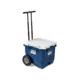 RovR Products RollR 45 Wheeled Cooler, 45 Quart, Midnight, 45MNROLLR