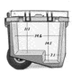 RovR Products RollR 45 Wheeled Cooler, Bluebird, 02-24-00012-14