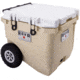 RovR Products RollR 45 Wheeled Cooler, Sand, 45SROLLR