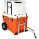 RovR Products RollR 60 Cooler w/ Wagon Bin, Desert, 852490007706