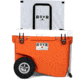 RovR Products RollR 60 Cooler w/ Wagon Bin, Desert, 852490007706