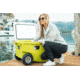 RovR Products RollR 60 Cooler w/ Wagon Bin, Moss, 852490007713