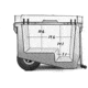 RovR Products RollR 60 Wheeled Cooler, Sage, 02-24-00018-13