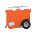 RovR Products RollR 80 Cooler w/ Wagon Bin, Desert, 852490007768