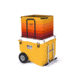 RovR Products RollR 80 Cooler w/ Wagon Bin, Magic Hour, 80 Quart, 80MHROLLRWB