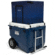 RovR Products RollR 80 Cooler w/ Wagon Bin, Midnight, 852490007218