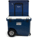 RovR Products RollR 80 Cooler w/ Wagon Bin, Midnight, 852490007218