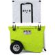 RovR Products RollR 80 Cooler w/ Wagon Bin, Moss, 852490007751