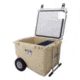 RovR Products RollR 80 Wheeled Cooler, Sand, 02-24-00023-19