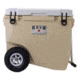 RovR Products RollR 80 Wheeled Cooler, Sand, 02-24-00023-19