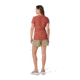 Royal Robbins Amp Lite S/S Tee - Womens, Baked Clay Htr, Large, Y311029-911-L