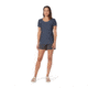 Royal Robbins Amp Lite S/S Tee - Womens, Navy Htr, Large, Y311029-760-L