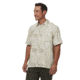 Royal Robbins Comino Leaf S/S Shirt - Mens, Sandstone, S, Y721013-Sandstone-S