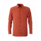 Royal Robbins Desert Pucker Dry Long Sleeve, Burnt Ochre, Small, 72221-571-S