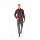 Royal Robbins Desert Pucker Dry Long Sleeve, Fudge, Small, 72221-138-S