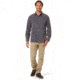 Royal Robbins Desert Pucker Dry Long Sleeve - Mens, Asphalt, 3XL, 72221-568-3XL-