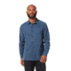 Royal Robbins Desert Pucker Dry Long Sleeve, Collins Blue, Medium, 72221-751-M