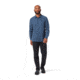 Royal Robbins Desert Pucker Dry Long Sleeve, Collins Blue, Medium, 72221-751-M