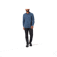 Royal Robbins Desert Pucker Dry Long Sleeve, Collins Blue, Medium, 72221-751-M