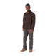 Royal Robbins Desert Pucker Dry Long Sleeve Shirt - Mens, Large, Java, Y72221-123-L