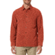 Royal Robbins Desert Pucker Dry Long Sleeve Shirt - Mens, Large, Redwood, Y72221-499-L