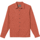 Royal Robbins Desert Pucker Dry Long Sleeve Shirt - Mens, Large, Redwood, Y72221-499-L