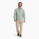 Royal Robbins Desert Pucker Dry Long Sleeve Shirt - Mens, Sage Leaf, 3XL, Y722213393XL