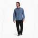 Royal Robbins Desert Pucker Dry Long Sleeve Shirt - Mens, Sea, 3XL, Y722217623XL