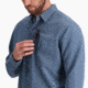 Royal Robbins Desert Pucker Dry Long Sleeve Shirt - Mens, Sea, 3XL, Y722217623XL