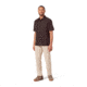 Royal Robbins Desert Pucker Dry Short Sleeve Shirt - Men's, Medium, Java, Y71200-123-M