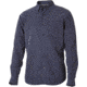 Royal Robbins Desert Pucker Long Sleeve - Men's-Navy-Small