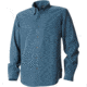 Royal Robbins Desert Pucker Long Sleeve - Mens-Phoenix Blue-Large