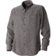 Royal Robbins Desert Puckerware Long Sleeve - Men's-Obsidian-X-Large